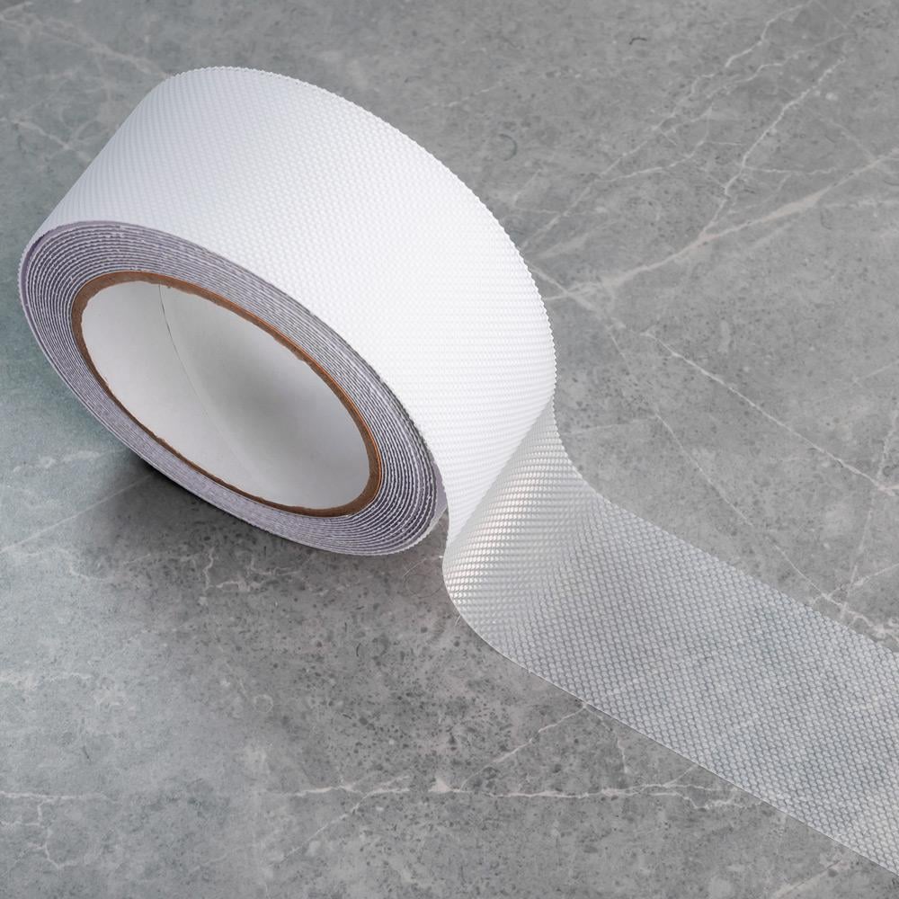 Противоскользящая лента HF против скольжения для лестницы 5 см х 5 м Белый (559346577) - фото 8