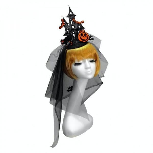 Декор на Хэллоуин Seta Шляпка Домик Halloween (18-993BLK-OR)