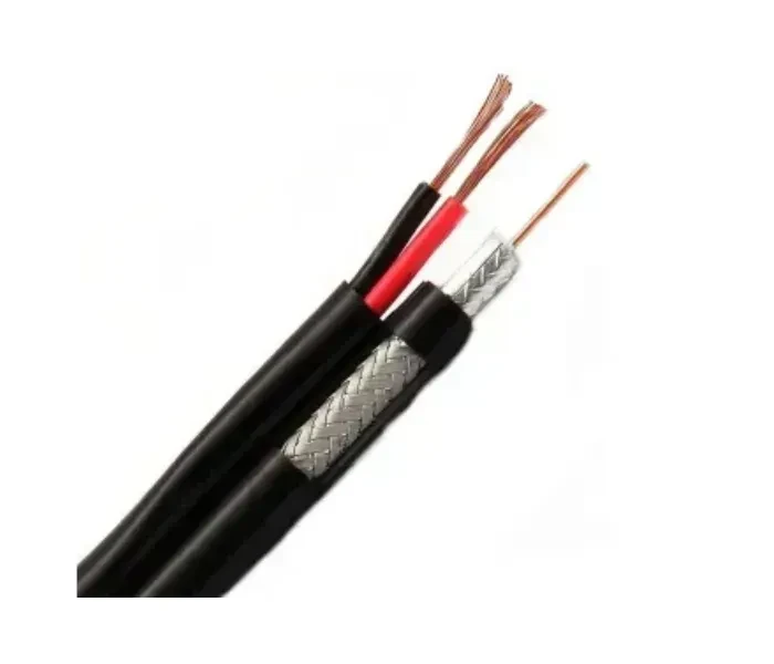 Кабель коаксиальный Ritar B305-RG690CCA + 2x0.5 мм CU 1,02 мм CCA 64x0.12 м CCA с питанием 305 м (3127501084) Кабель коаксиальный Ritar B305-RG690CCA + 2x0.5 мм CU 1,02 мм CCA 64x0.12 м CCA с питанием 305 м (3127501084)