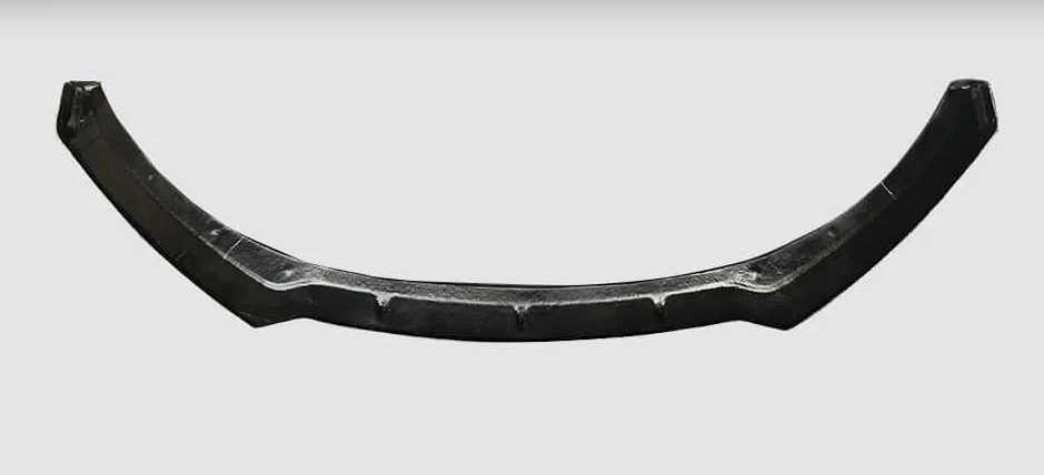 Накладка на передний бампер DDCarbon Lip 2016-2020/Jaguar XF 2016- гг. карбон (153821)