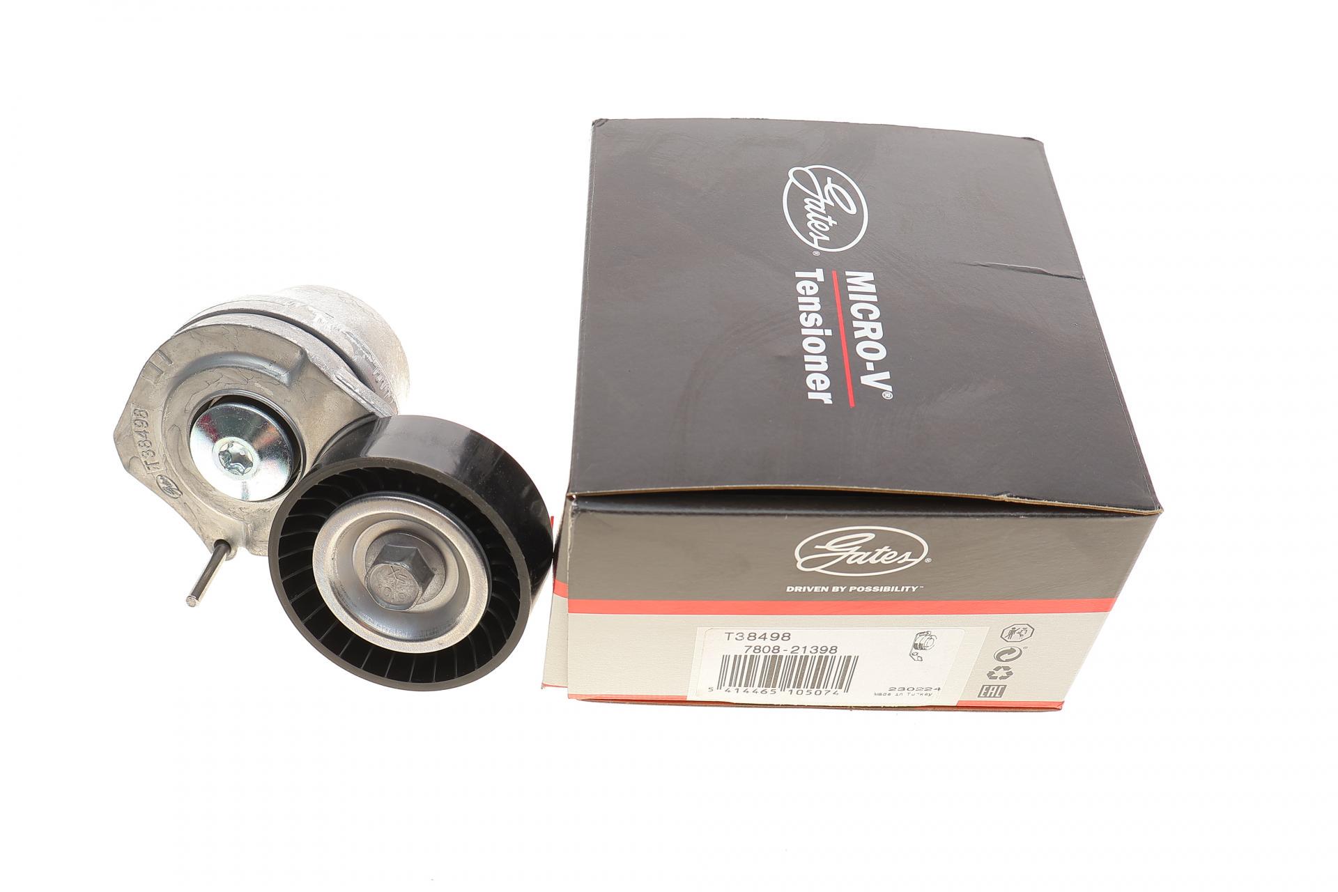 Натяжник ремня генератора GATES Opel Astra J 1.7 CDTI 11-15 (T38498) Натяжник ремня генератора GATES Opel Astra J 1.7 CDTI 11-15 (T38498)