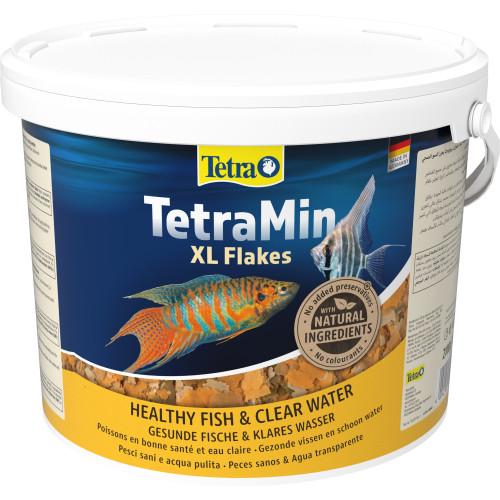 Корм сухий для акваріумних рибок в пластівцях Tetra Min XL Flakes10 л 2,1 кг - фото 4 Корм сухий для акваріумних рибок в пластівцях Tetra Min XL Flakes10 л 2,1 кг - фото 4