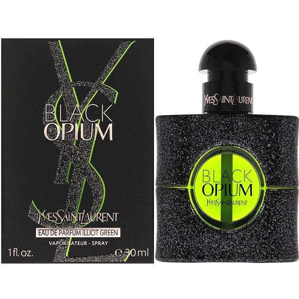 Парфюмированная вода для женщин Yves Saint Laurent Black Opium Illicit Green 30 мл (5826) Парфюмированная вода для женщин Yves Saint Laurent Black Opium Illicit Green 30 мл (5826)