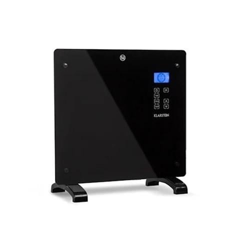 Конвекторний обігрівач KLARSTEIN Norderney 1000 Вт Чорний (10032787)