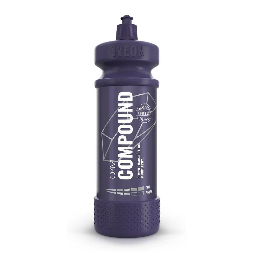 Полировальная грубозернистая паста Gyeon Q2M Compound 1 л