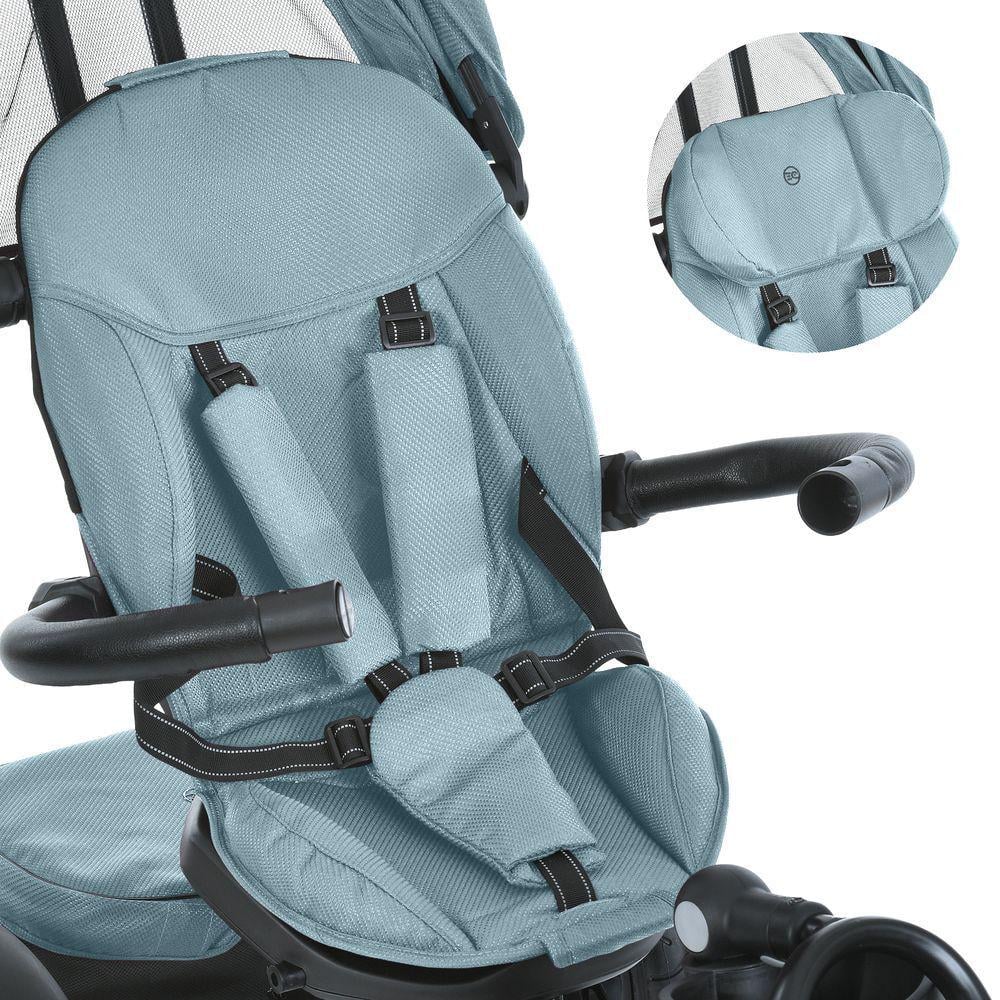 Детский велосипед трехколесный El Camino ME 1193 Modena Cloud Blue (818830198) - фото 7 Детский велосипед трехколесный El Camino ME 1193 Modena Cloud Blue (818830198) - фото 7