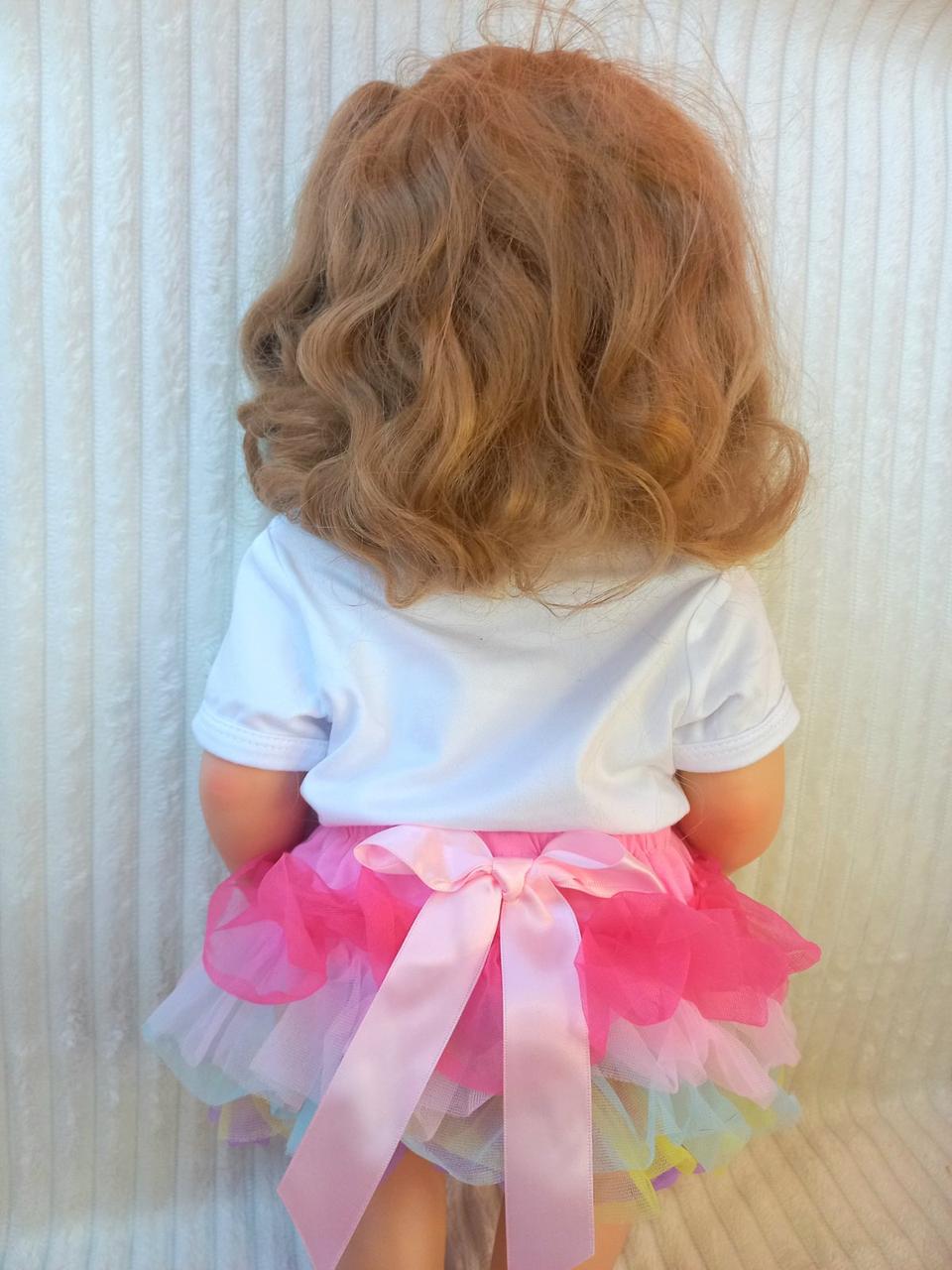 Одяг для ляльки Реборн 55 см з 3 предметів (2039079011) - фото 4 Одяг для ляльки Реборн 55 см з 3 предметів (2039079011) - фото 4