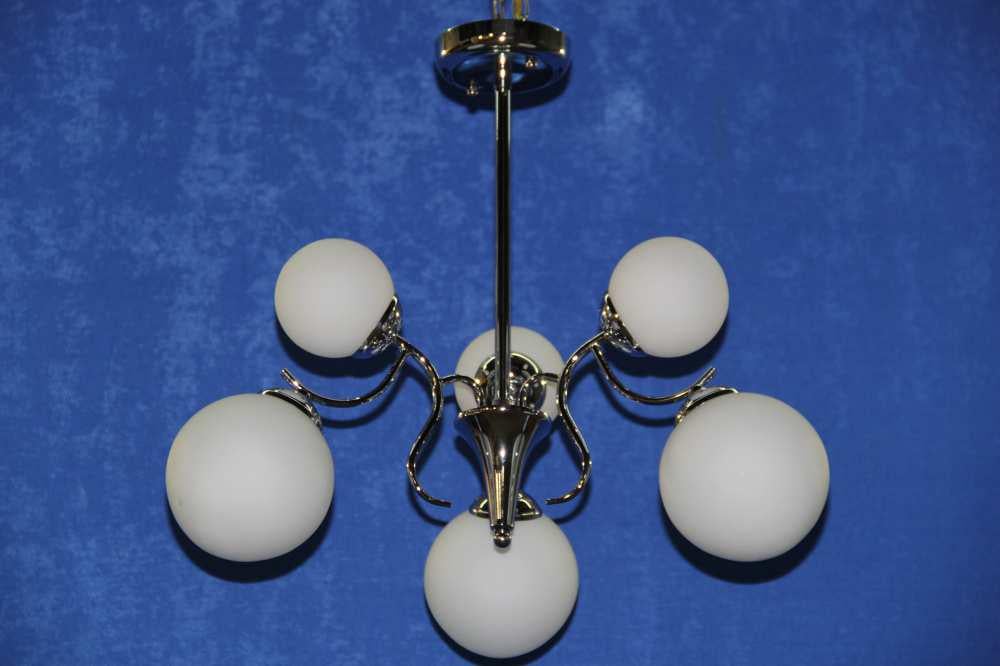 Люстра с плафонами Ray L2293/3+3 CR (IR006063) Люстра с плафонами Ray L2293/3+3 CR (IR006063)