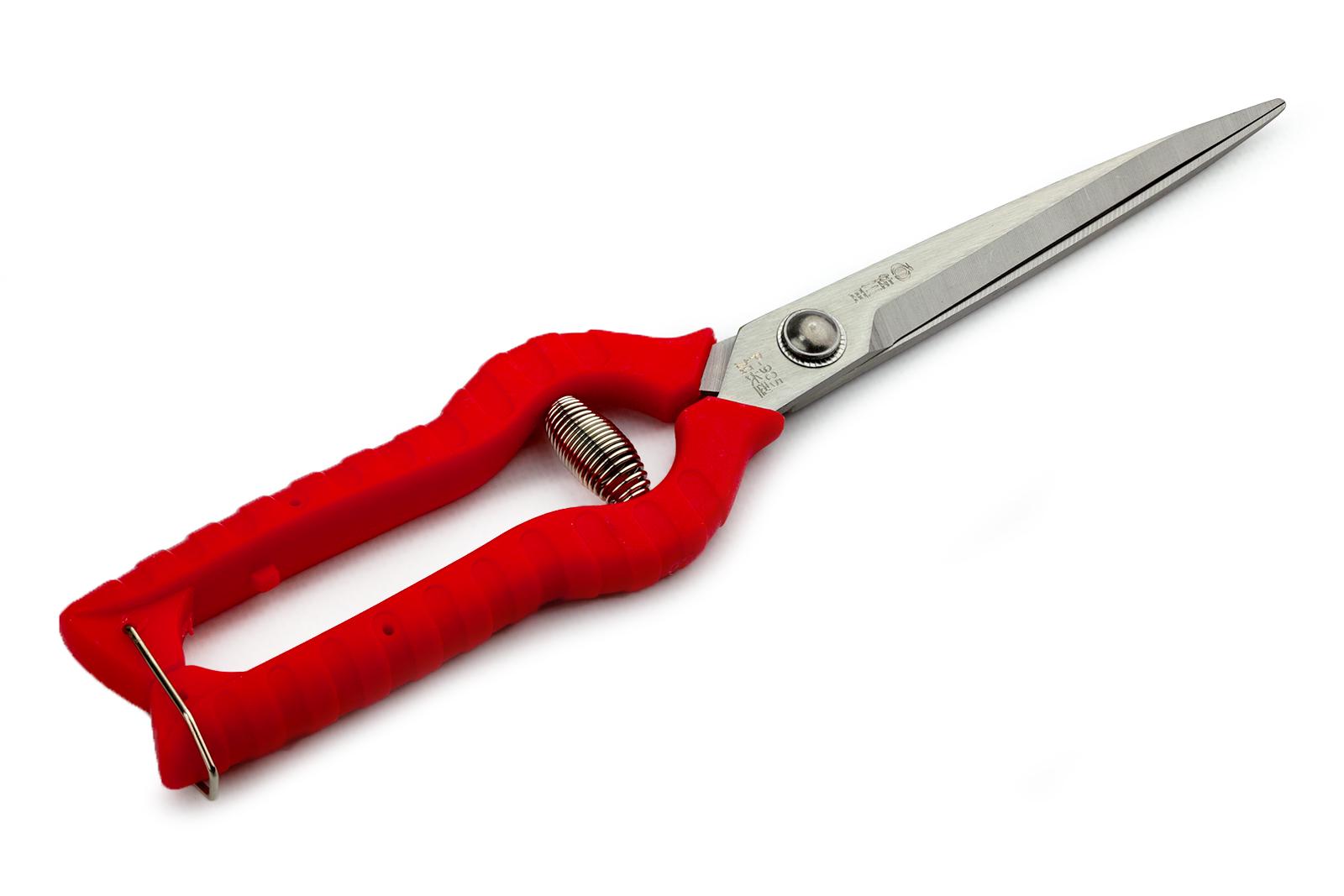 Ножиці садові Sagawata з нержавіючої сталі подовжені 245 мм (P-905_L) - фото 4 Ножиці садові Sagawata з нержавіючої сталі подовжені 245 мм (P-905_L) - фото 4