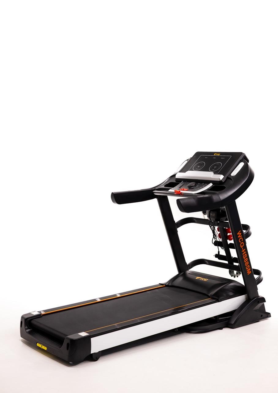 Беговая дорожка электрическая WCG HS885M гантели и массажер (HS885M)