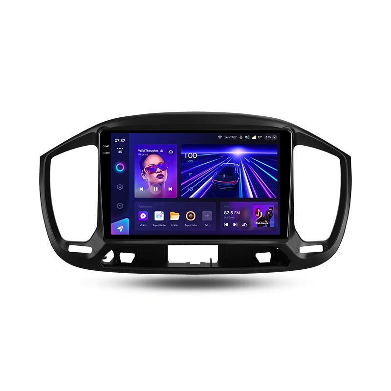 Автомагнитола штатная Teyes СС3 2К 360° для Fiat Uno 2014-2020 Android (1864940495)