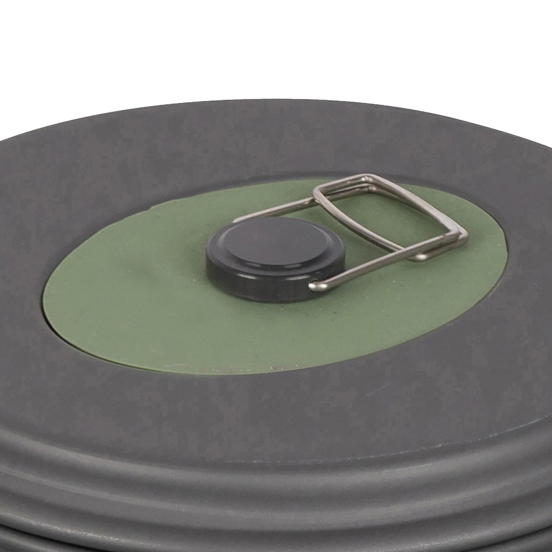 Набір посуду Bo-Camp Explorer 4 Pieces 19 Hard Anodized Grey/Green (2200241) - фото 14 Набір посуду Bo-Camp Explorer 4 Pieces 19 Hard Anodized Grey/Green (2200241) - фото 14