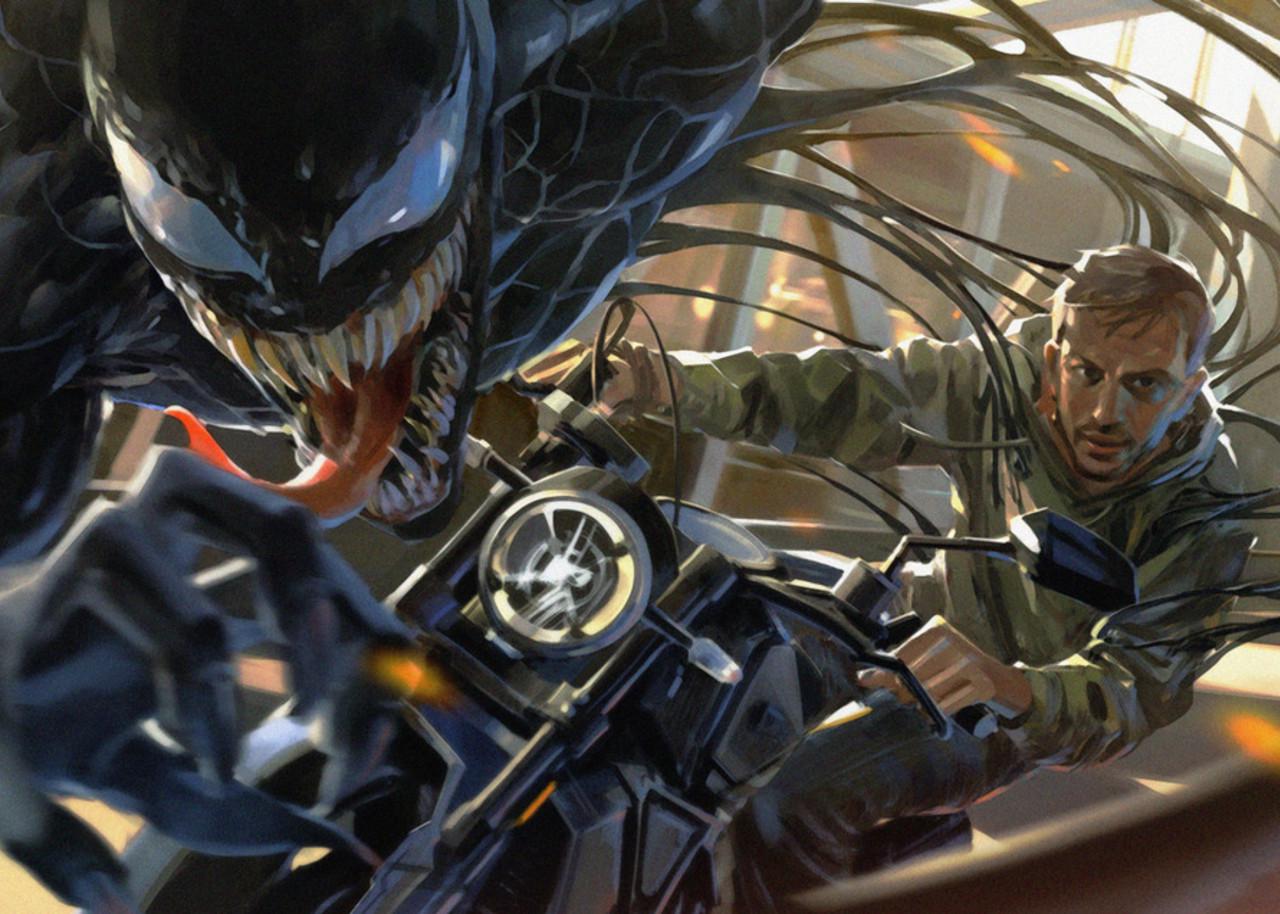 Картина GeekLand Venom фан (VN.09.008)