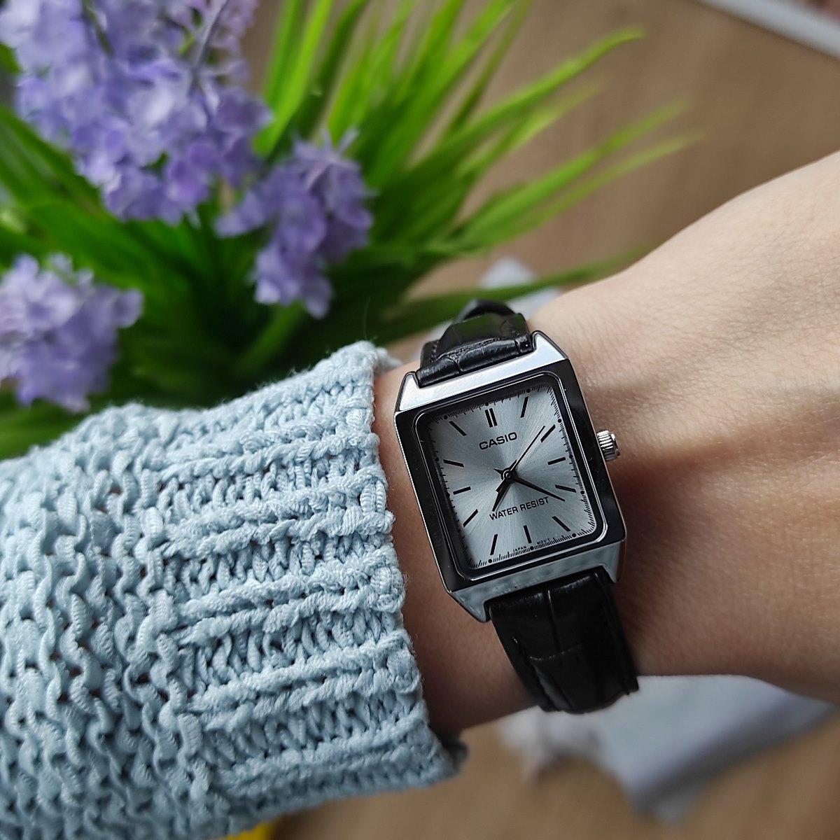 Наручний годинник жіночий Casio LTP-V007L-7B1 Cрібний (2535648002) - фото 4 Наручний годинник жіночий Casio LTP-V007L-7B1 Cрібний (2535648002) - фото 4