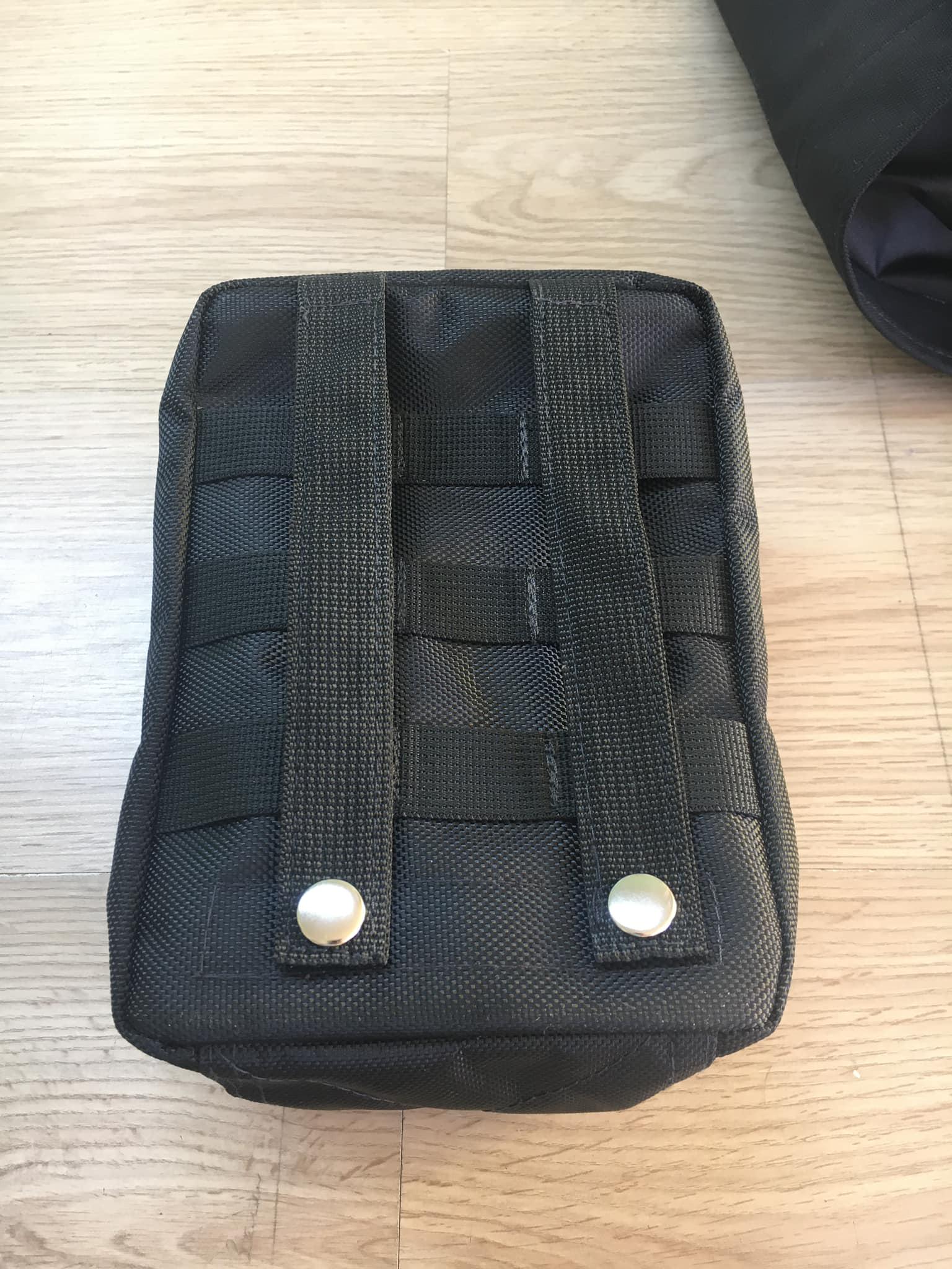 Подсумок под аптечку Черный (059) - фото 2