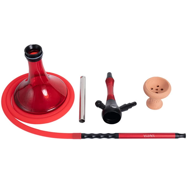 Кальян YAHYA KERNEL MINI RED Красный - фото 2