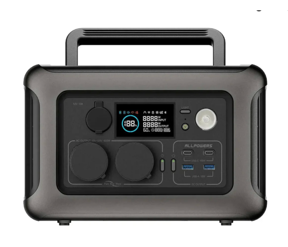 Зарядная станция ALLPOWERS R600 APP Control 600 W/299 Wh