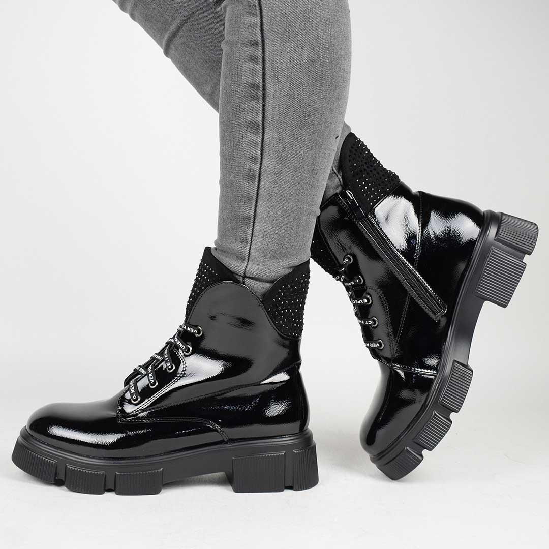 Ботинки женские демисезонные Fashion 337193 р. 39 25,5 см