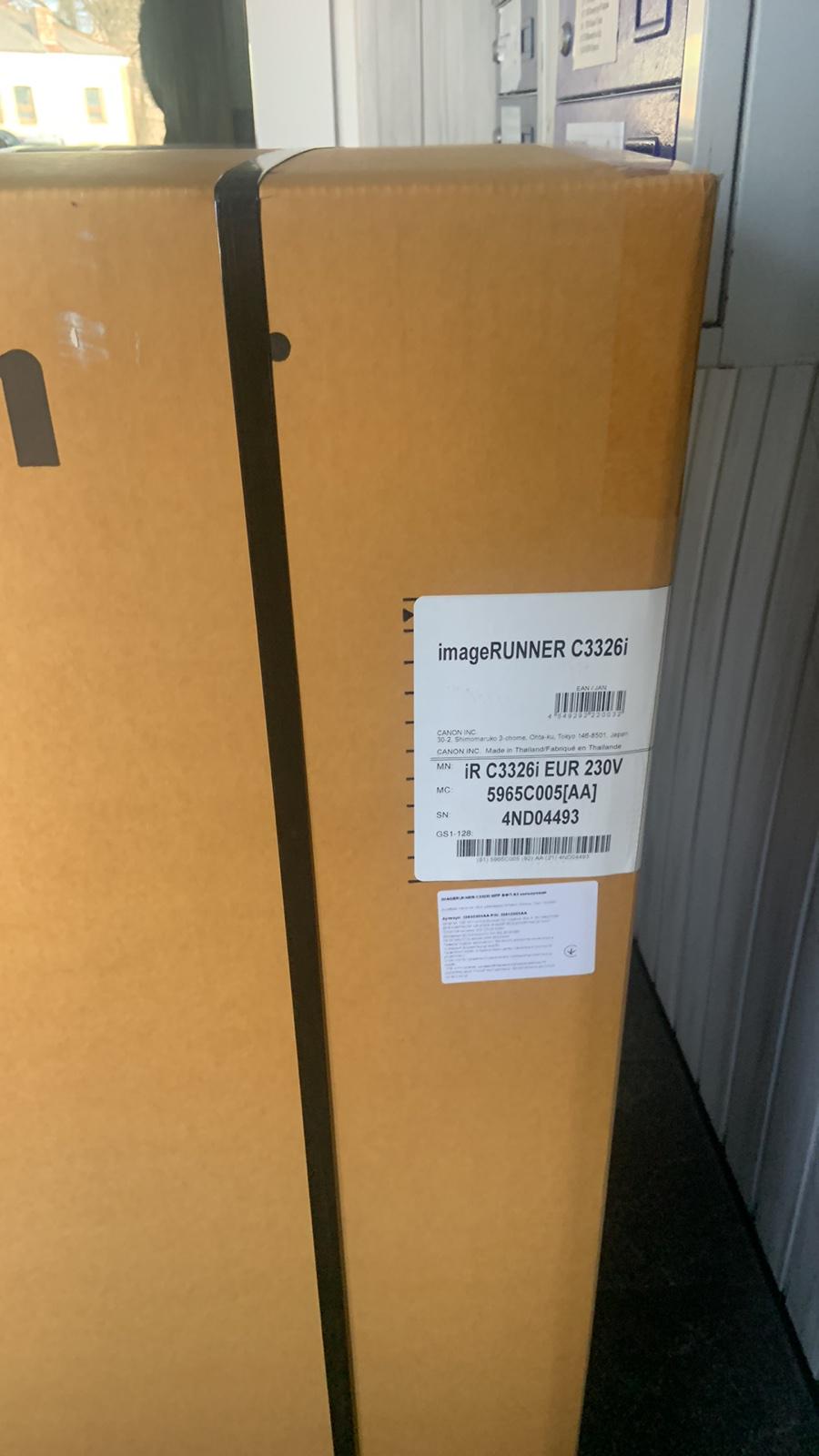 Принтер лазерный Canon iRC3326i PLAIN PEDESTAL А3 цветной с Wifi и тонерами (000163478) - фото 9 Принтер лазерный Canon iRC3326i PLAIN PEDESTAL А3 цветной с Wifi и тонерами (000163478) - фото 9