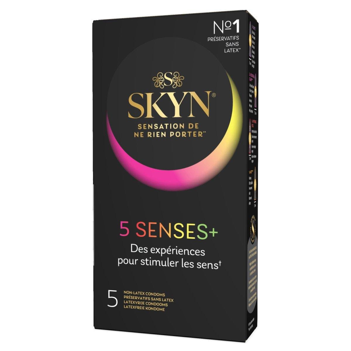 Презервативи SKYN 5 SENSES 5 шт.