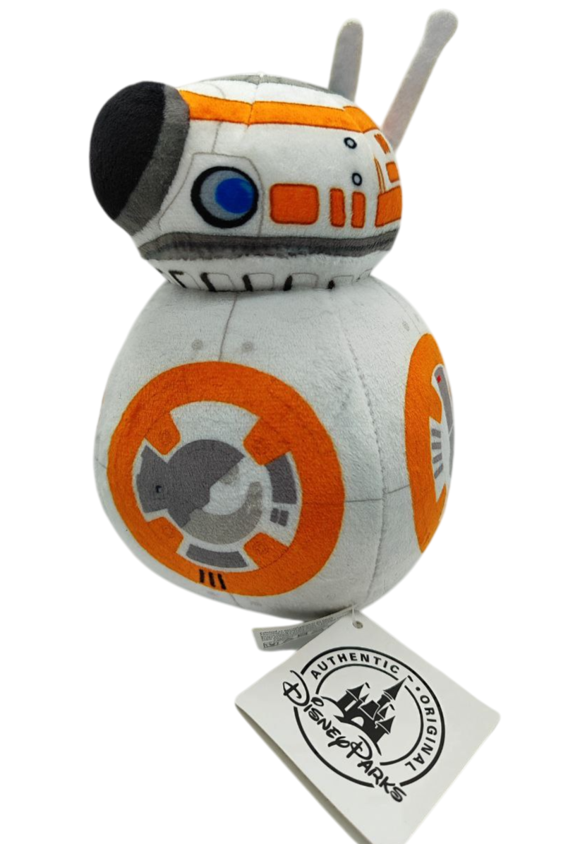 Мягкая игрушка робот дроид BB 8 Звездные войны 20 см