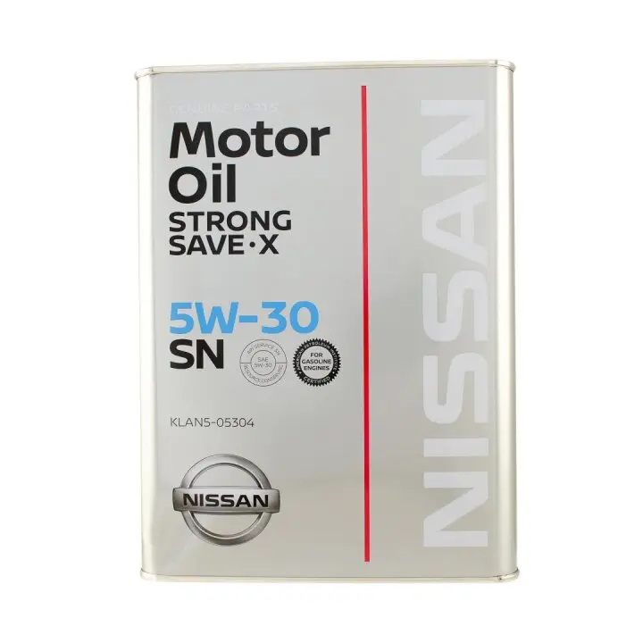 Моторна олива Nissan Strong Save X 5W-30 4 л (klan505304)