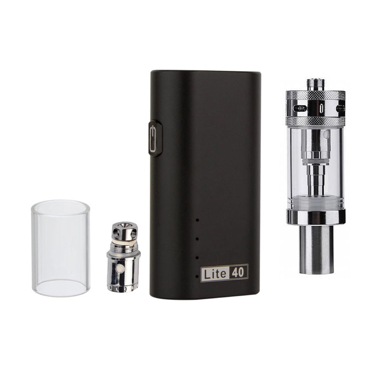 Электронная сигарета Jomo Lite 40w +доп испаритель и стекло Kit Black (11659)