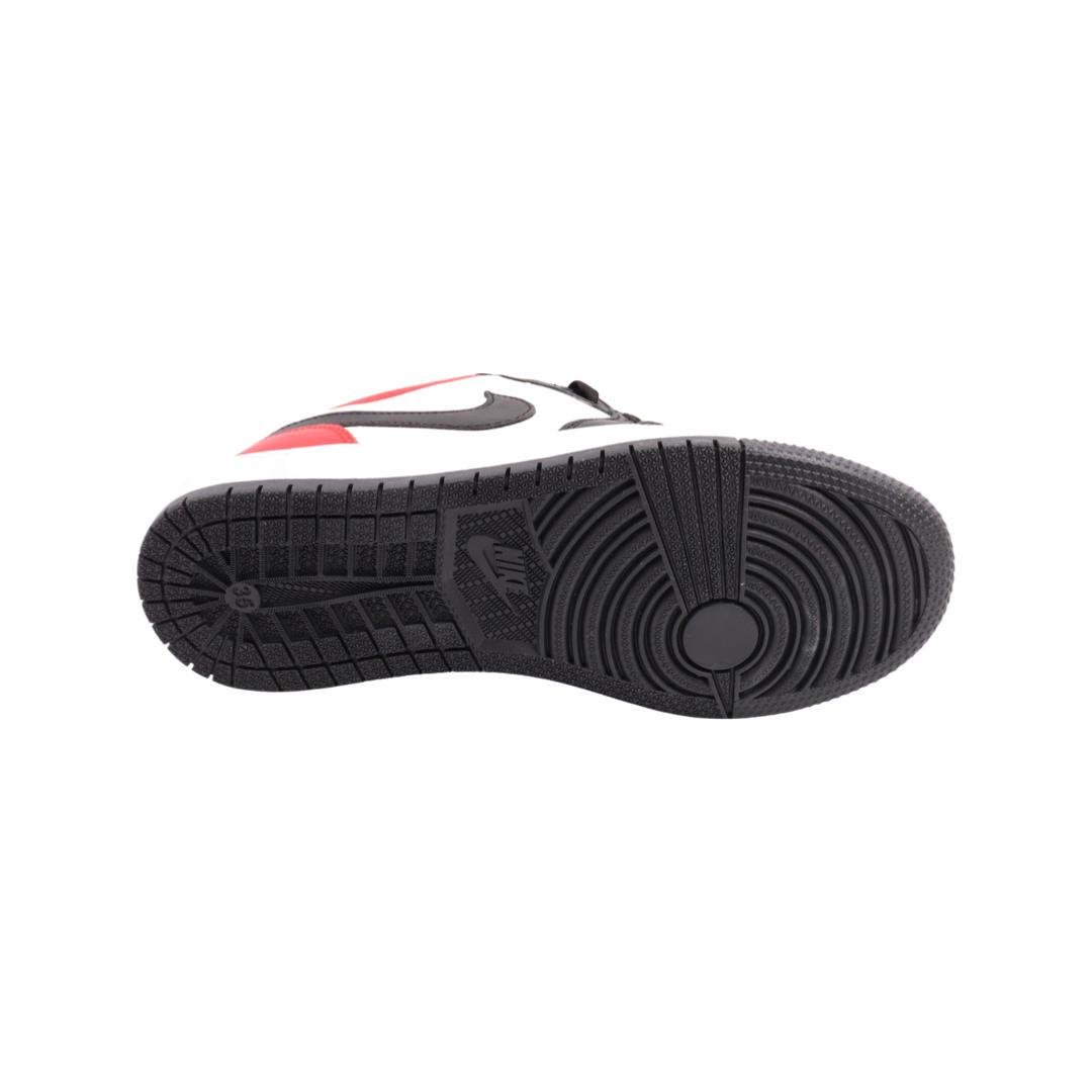 Кеди чоловічі Road Style зі шкіри р. 37 Білий (87-22DTS) - фото 6