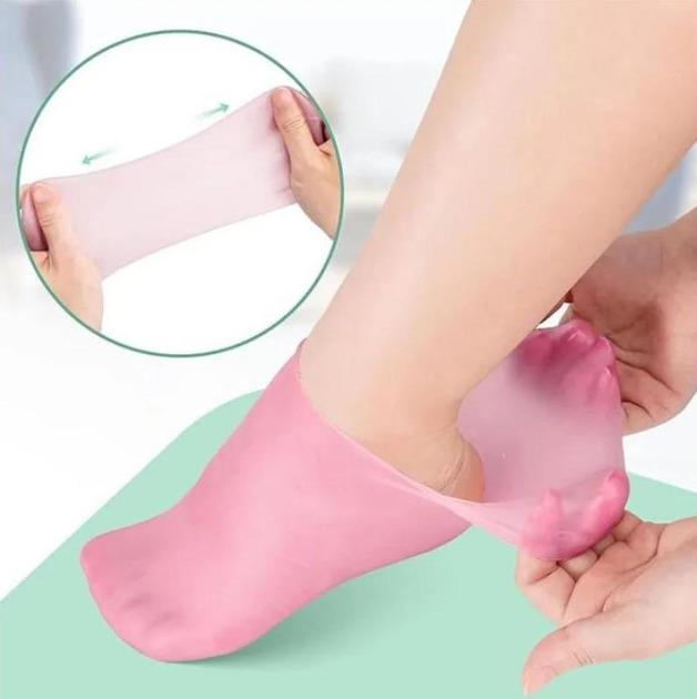 Носки SPA Gel Socks увлажняющие гелевые (AND829) - фото 4 Носки SPA Gel Socks увлажняющие гелевые (AND829) - фото 4