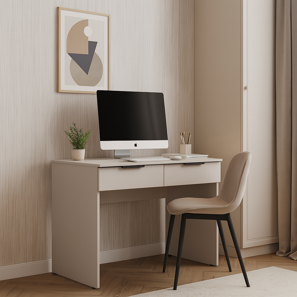 Стіл письмовий СП5 2Я SENAM 780х900х500 мм ДСП Кашемір