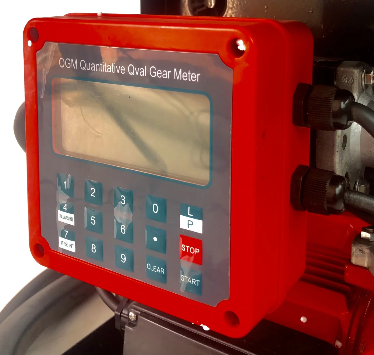 Паливна міні станція АЗС LEX 40 л/хв з електронним лічильником (ACFD40-2) - фото 4