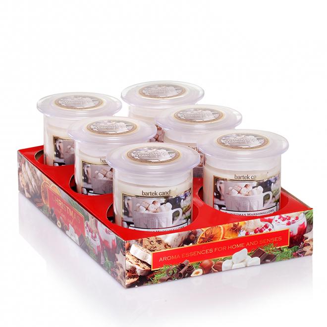 Свічка ароматична Christmas Marshmallows (28950) - фото 2 Свічка ароматична Christmas Marshmallows (28950) - фото 2