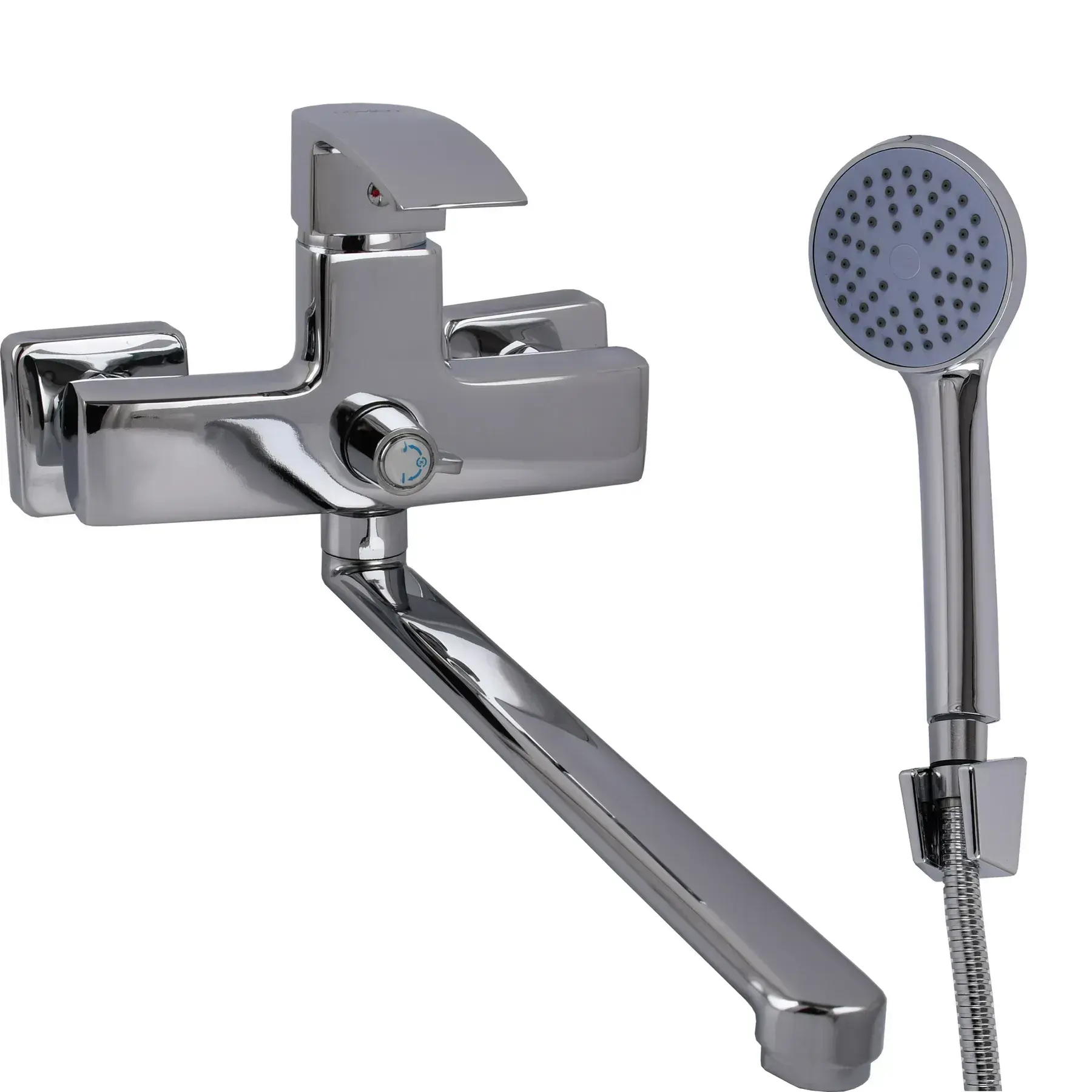 Смеситель для ванны DOMINO Rondo однорычажный Хром (DND-208)