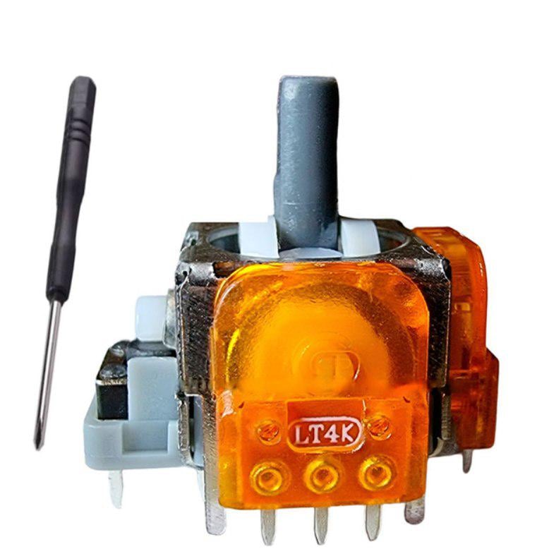 Електромагнітний 3D механізм стік джойстика PS5 з датчиком TMR з викруткою