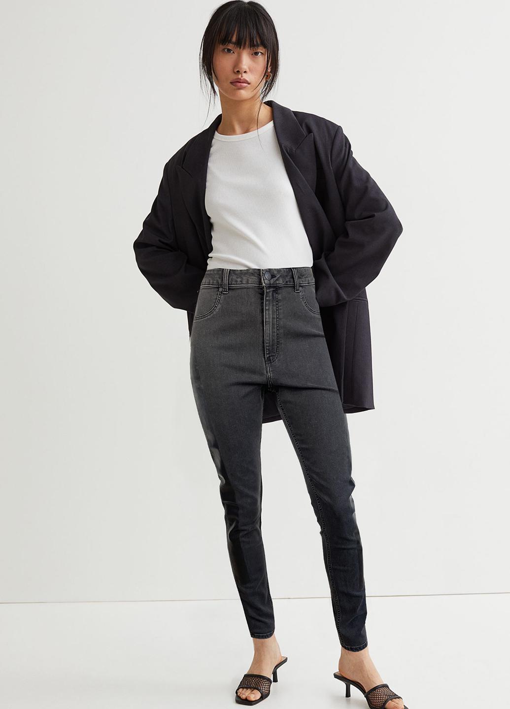 Джинси жіночі Cheap Monday р. 32 Сірий (656088b47)