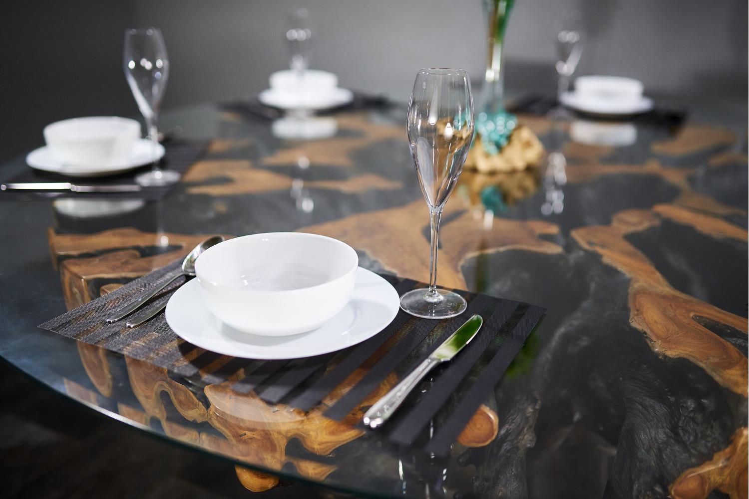 Стол для гостиной из тикового дерева (ND-24) - фото 6 Стол для гостиной из тикового дерева (ND-24) - фото 6