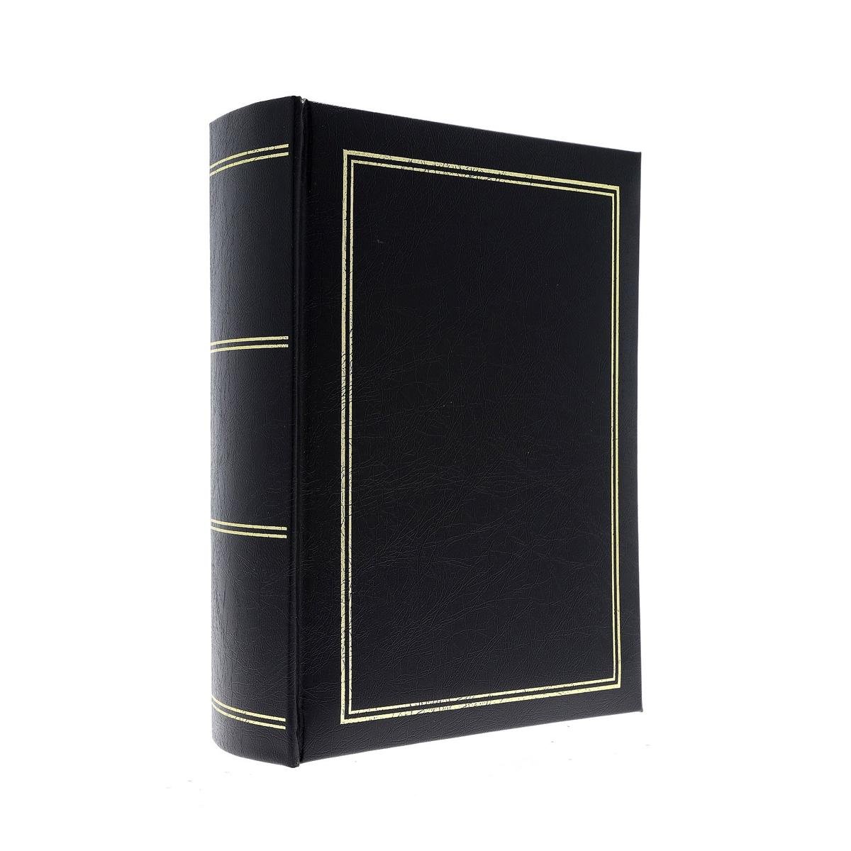 Фотоальбом Gedeon B57200S CLASSIC 13x18 см 200 фото Black