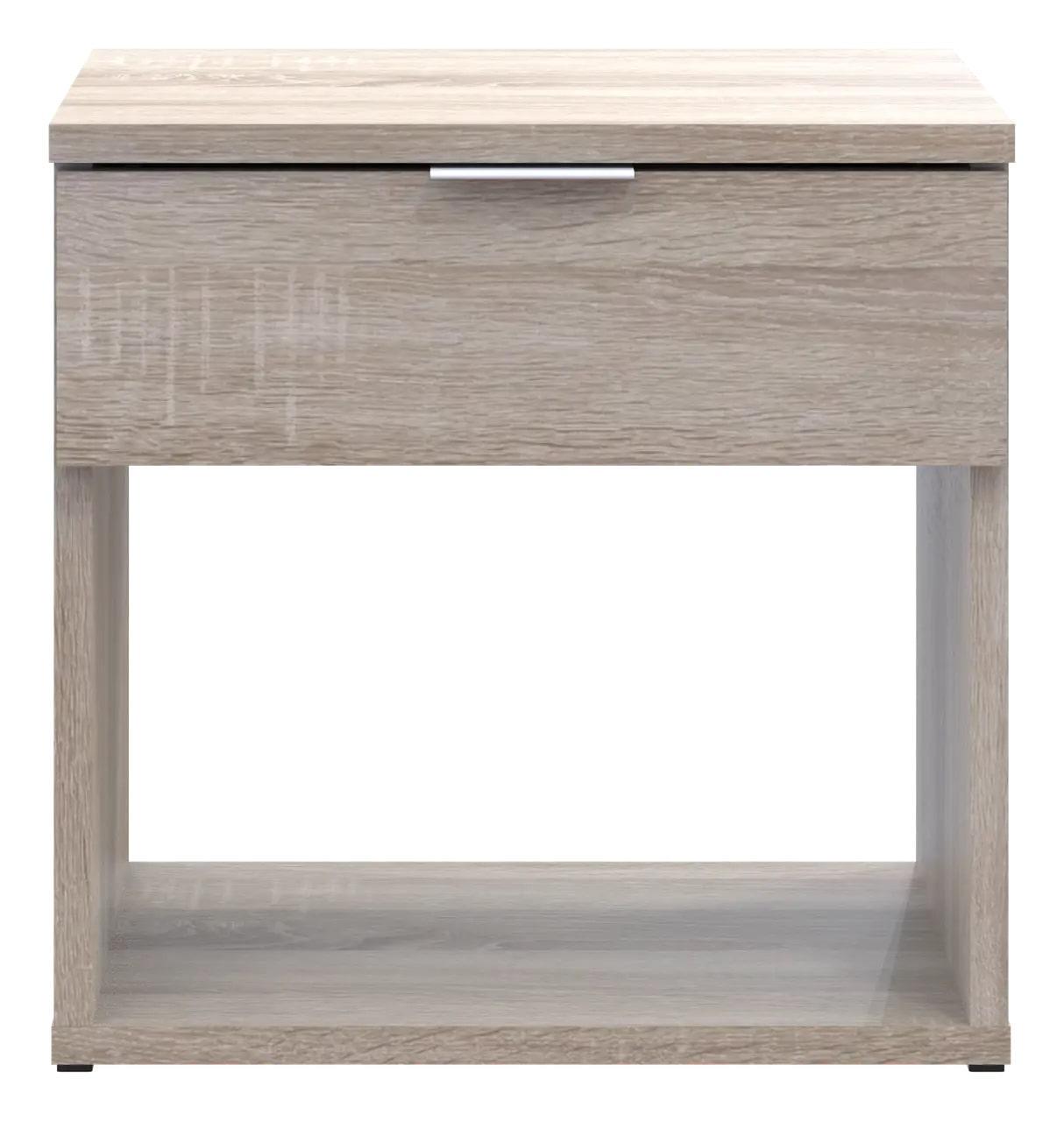 Тумба прикроватная Doros GN1 40х33х41 см Дуб Сонома (DRS-011449) - фото 2