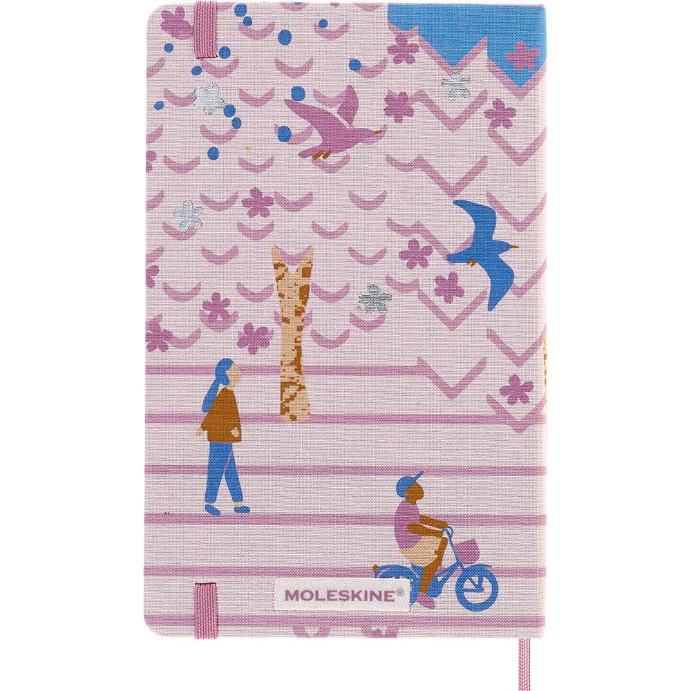Записная книжка Moleskine Sakura средняя в линию (LESU05QP060) - фото 6