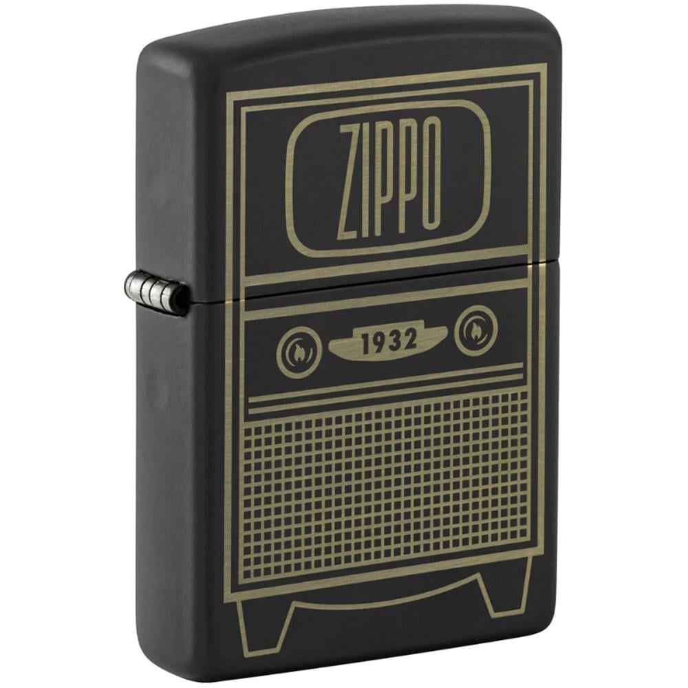 Запальничка ZIPPO 218 Vintage TV Design (48619)