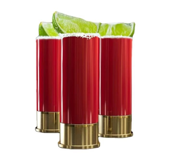 Набор стопок в виде патронов 12 калибра 40 мл (29416998) - фото 2 Набор стопок в виде патронов 12 калибра 40 мл (29416998) - фото 2