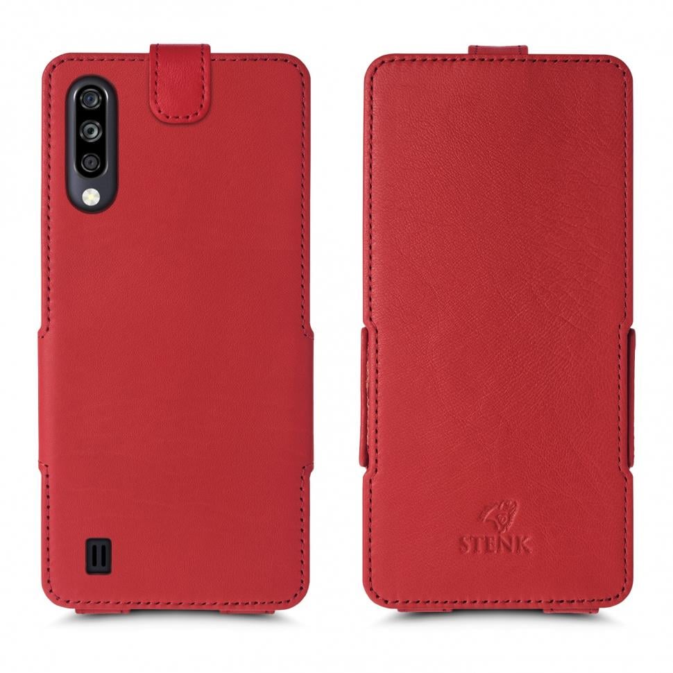 Чехол флип Stenk Prime для ZTE Blade A7 (2020) Красный (65412)