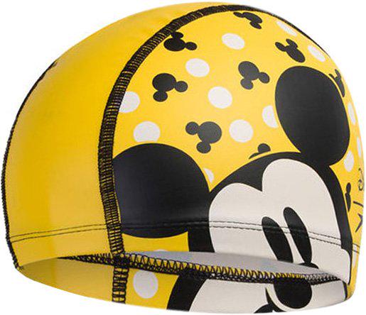 Шапка для плавання дитяча Speedo MICKEY MOUSE PRT PACE CAP JU OSFM Жовтий/Чорний (5053744485928)