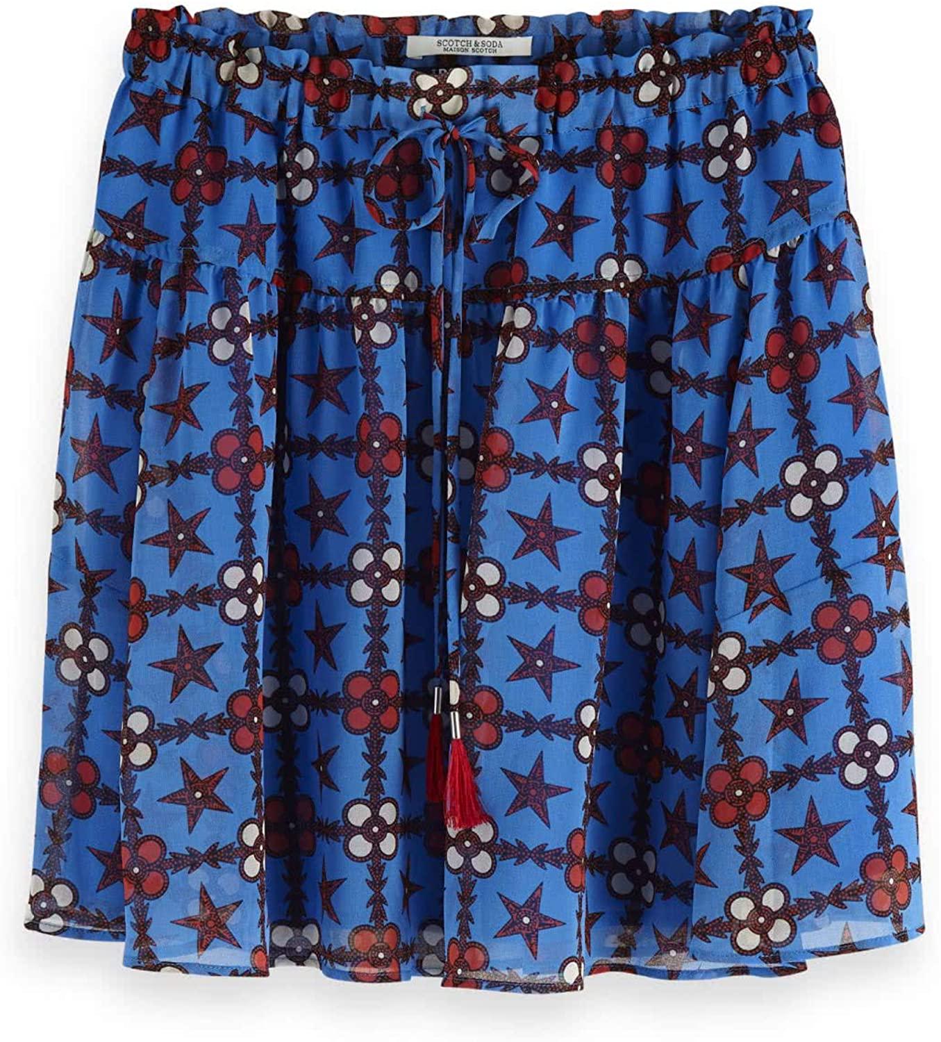 Юбка Scotch & Soda L Синий (149937b31)