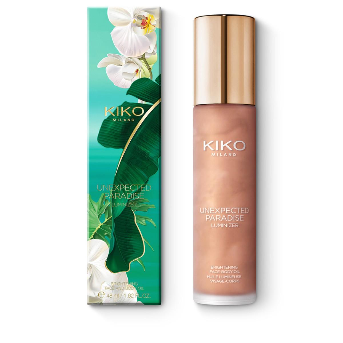Питательное масло Unexpected Paradise Luminizer Kiko Milano Питательное масло Unexpected Paradise Luminizer Kiko Milano