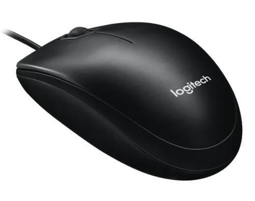 Компьютерная мышка Logitech M100 Черный (910-006652)