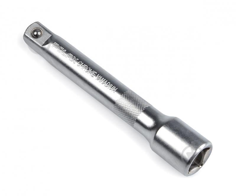 Подовжувач для торцевих головок Polax 125 мм, 1/2", CrV (25-079) Подовжувач для торцевих головок Polax 125 мм, 1/2", CrV (25-079)