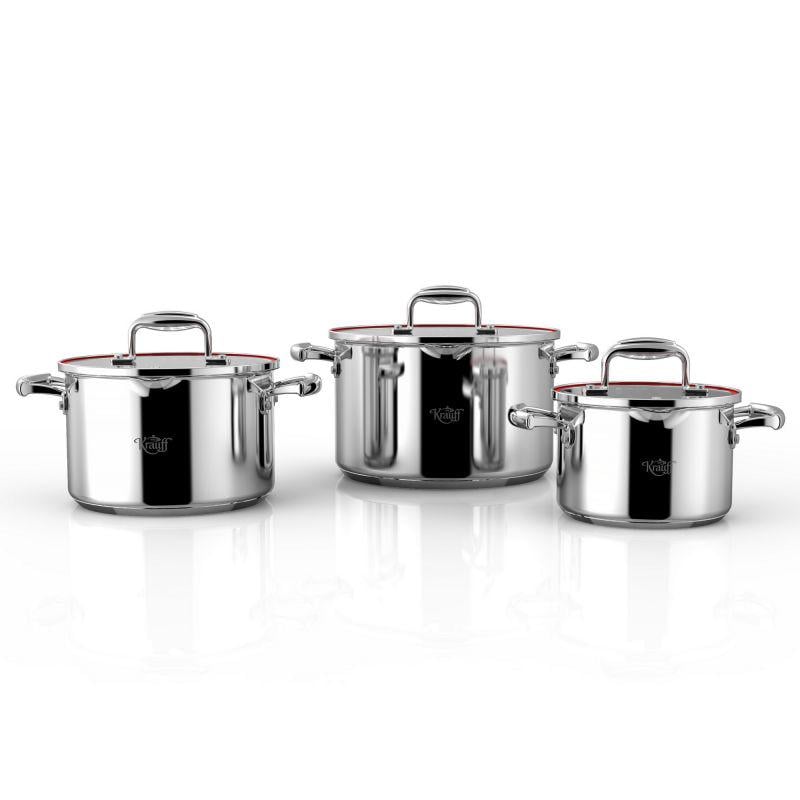 Набір посуду Krauff Kronprinz 6 пр. (26-247-010)