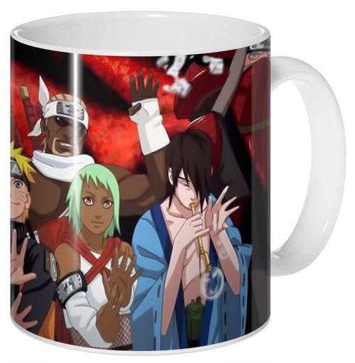 Чашка Geek Land Наруто Naruto компания Белый NA.02.064