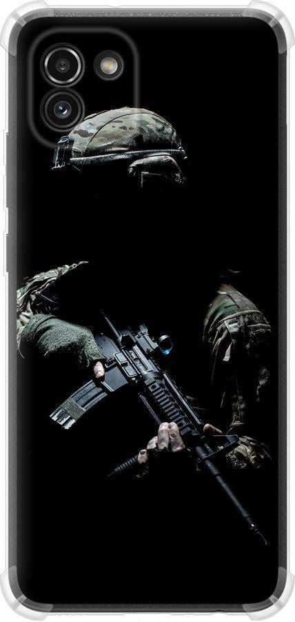 Чехол на Samsung Galaxy A03 A035F Защитник v3 (5226sp-2499-42517)